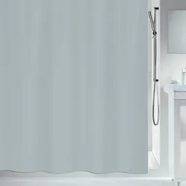 Spirella Duschvorhang Primo 240 x 180 cm grau