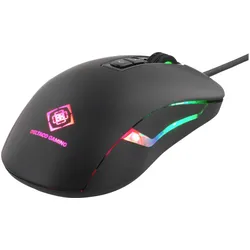 Deltaco GAMING - Maus - optisch - 7 Tasten - kabelgebunden