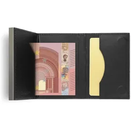 Ögon Cascade Slim Wallet Unisex Geldbörse schwarz