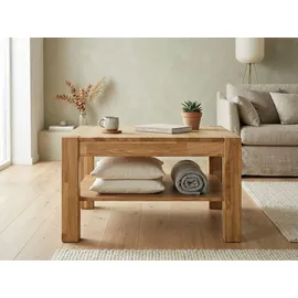 vogl möbelfabrik Toronto Beige Eiche 70 x 46 x 70 cm