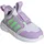 adidas TENSAUR Comfort Baby-Sneaker JR6090 - cloud white/lime burst/powder plum 21