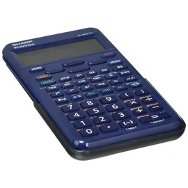 Sharp Taschenrechner, scientific calculator EL-W531TL mørke BL - Schulrechner - blau