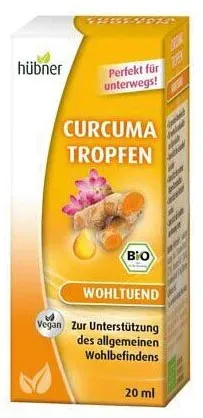 Hübner Curcuma Tropfen 20 ml