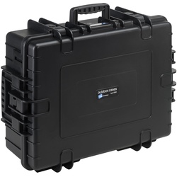 B&W International B&W Outdoor Case Typ 6500 51 l - Schwarz Leer