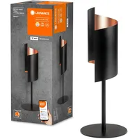 LEDVANCE Tischleuchte Metall 12W 840lm dimmbar schwarz