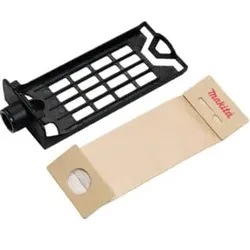 Makita Staubsackhalter + 1 x Papiersack 193294-5