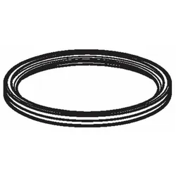 Geberit Silent-PP Lippendichtung symmetrisch 40mm