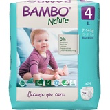 Bambo Nature 1000019254 Wegwerfwindel Junge/Mädchen 4 24 Stück(e)