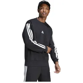 adidas Sweatshirt Schwarz/Weiß XL