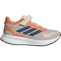 adidas Runfalcon 5 Kinder Beige/Orange/Petrol 33