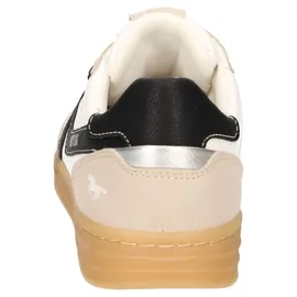 Mustang Sneaker Low Weiß/Schwarz Damen 38