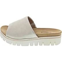 Gabor comfort Sandale Damen, grau 38.5 EU