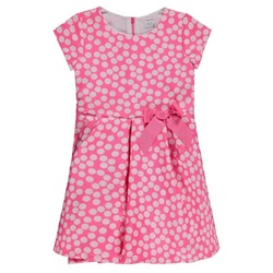 Königsmühle A-Linien-Kleid Königsmühle® Mädchen Kleid Retro Punke festlich 92