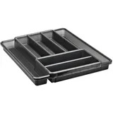 Rotho Domino Besteckkasten 39,7 x 34,1 x 5,1 cm