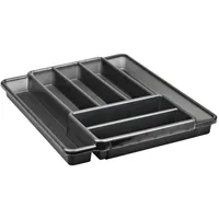 Rotho Domino Besteckkasten 39,7 x 34,1 x 5,1 cm