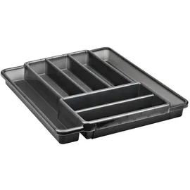 Rotho Domino Besteckkasten 39,7 x 34,1 x 5,1 cm