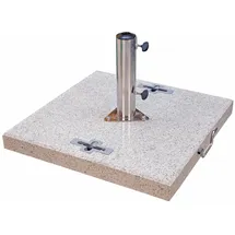 Doppler Schirmständer Granit 70 x 70 x 8 cm Mehrfarbig