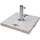 Doppler Schirmständer Granit 70 x 70 x 8 cm Mehrfarbig