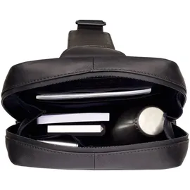 LEONHARD HEYDEN Den Haag Crossbag 21 cm Schwarz