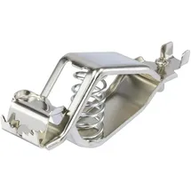 TRU Components Batterieklemme Pluspol 1365808