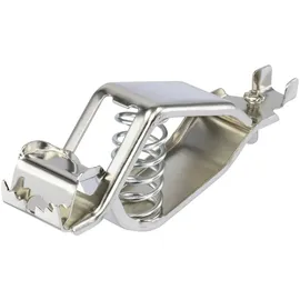 TRU Components Batterieklemme Pluspol 1365808