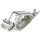 TRU Components Batterieklemme Pluspol 1365808