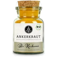 Ankerkraut, Bio Kurkuma, 85g im Korkenglas, Kurkuma-Pulver BIO kaufen