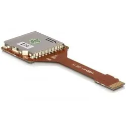 DeLOCK Adapter Micro SD/Trans Flash > SD Buchse