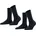 Socken 2 Paar Dunkelblau 41-42