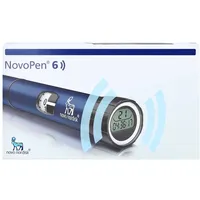 Novo Nordisk Pharma GmbH NOVOPEN 6 Injektionsgerät blau