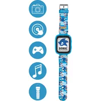 Lexibook Sonic Kids Smartwatch with 8GB memory card included
