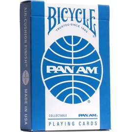 Bicycle Pan-am 2 Pack Kartenspiel Multicolor