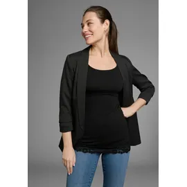 AJC Longshirt Schwarz 36