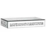 Mirrors and More Wandregal Glitty 30 x 5,5 x 15 cm Grau