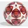 adidas UCL 24/25 Knockout Phase Club Ball weiß|rot 5