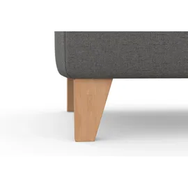 sit&more Visby Struktur fein grau/buche natur