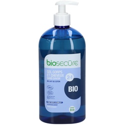 biosecure Body AND Hair GEL Baumwollmilch