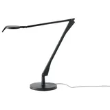 Kartell Aledin Tec Mat, Dimmbare Schreibtischlampe, Mattschwarz