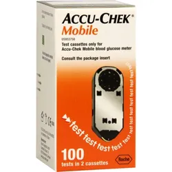 ACCU-CHEK Mobile Testkassette Plasma II 100 St