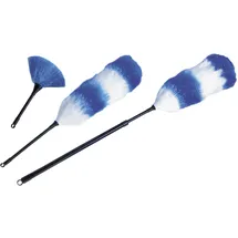 Maximex Staubwedel-Set 3-tlg. blau