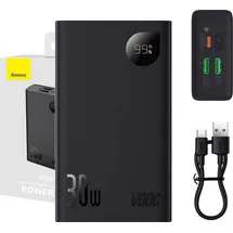 Baseus Adaman2 Power Bank 30W 2 x USB / 1x USB Type C