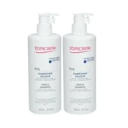 TOPICREM PH5 Shampooing Lait Douceur 2x500 ml