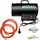 Wiltec Gasheizgebläse 15 kW + Gasdruckminderer für UK 700 700 Mbar