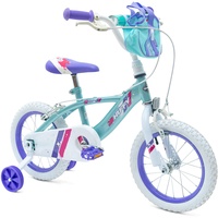 Huffy Mädchen Glimmer Bike, blaugrün, 35,6 cm