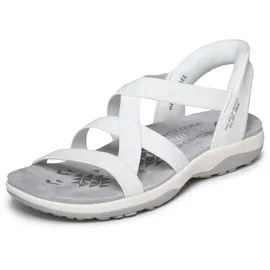 SKECHERS Reggae Slim-Stretch Flex Damen Weiß 39