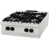 MAXIMA - 4 Brenner - Tiefe 90cm - Gas