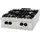 MAXIMA - 4 Brenner - Tiefe 90cm - Gas