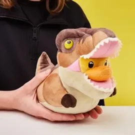 TUBBZ T-Rex Sammler-Gummiente Plüschtier