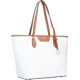 L.Credi Handtasche Filiberta mit Label-Applikationen