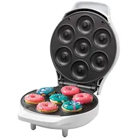 Rosenstein & Söhne Mini-Donut-Maker, antihaftbeschichtet, 1.000 Watt